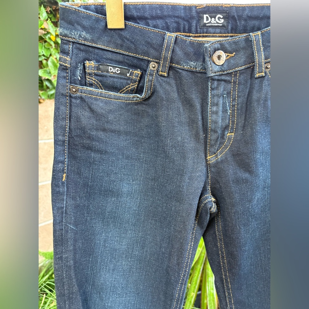 D&G Dolce & Gabanna Blue Slimmy skinny Jeans - Premium Denim - Picture 7 of 15